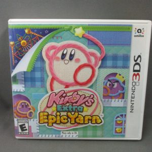 Nintendo 3DS Kirby's Extra Epic Yarn
