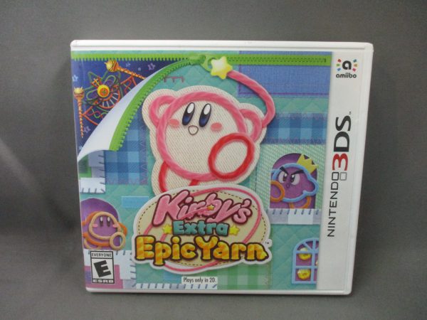 Nintendo 3DS Kirby's Extra Epic Yarn