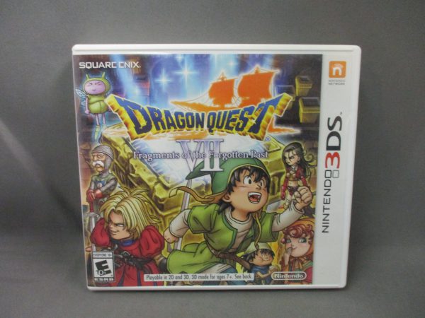 Nintendo 3DS Dragonquest VII: Fragments Of The Forgotten Past