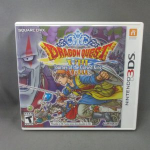 Nintendo 3DS Dragonquest VIII: Journey Of The Cursed King