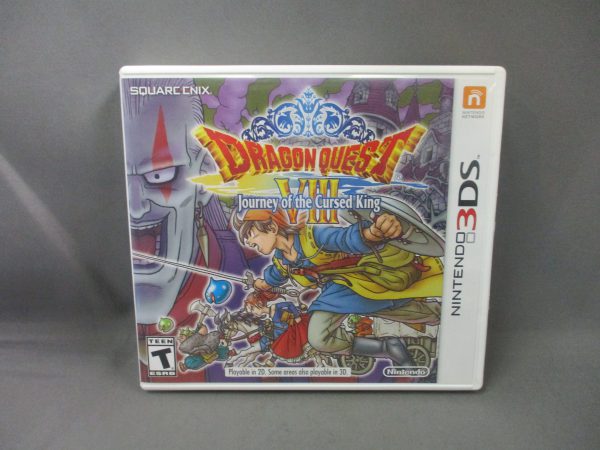 Nintendo 3DS Dragonquest VIII: Journey Of The Cursed King