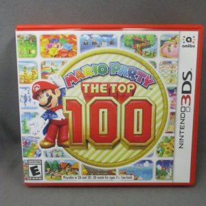 Nintendo 3DS Mario Party The Top 100