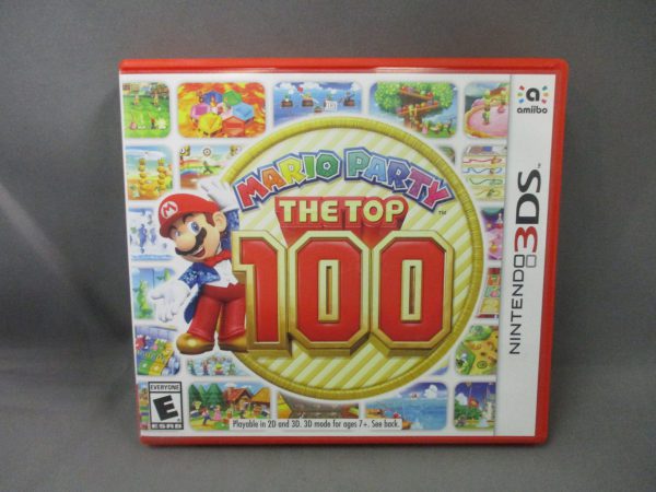 Nintendo 3DS Mario Party The Top 100