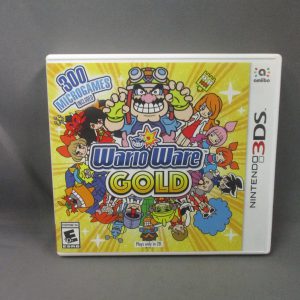 Nintendo 3DS WarioWare Gold