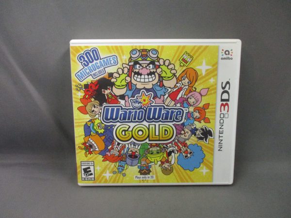 Nintendo 3DS WarioWare Gold