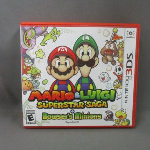 Nintendo 3DS Mario & Luigi Superstar Saga + Bowser's Minions