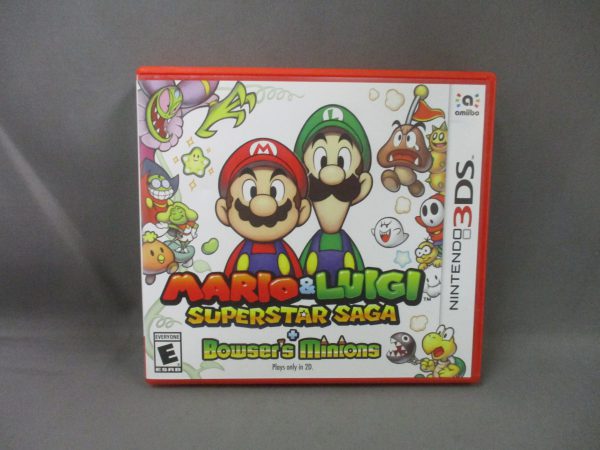 Nintendo 3DS Mario & Luigi Superstar Saga + Bowser's Minions