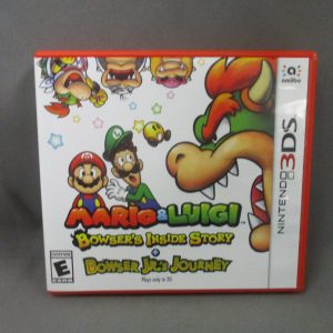 Nintendo 3DS Mario & Luigi Bowser's Inside Story + Bowser Jr's Journey