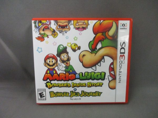 Nintendo 3DS Mario & Luigi Bowser's Inside Story + Bowser Jr's Journey