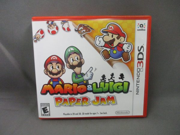 Nintendo 3DS Mario & Luigi Paper Jam