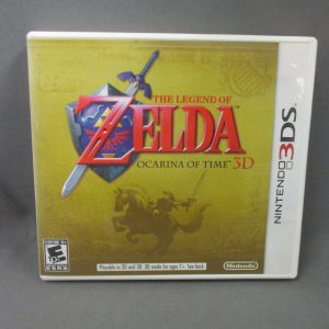 Nintendo 3DS The Legend Of Zelda: Ocarina Of Time 3D