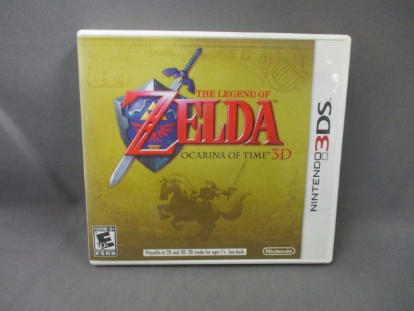 Nintendo 3DS The Legend Of Zelda: Ocarina Of Time 3D