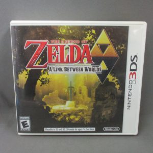 Nintendo 3DS The Legend Of Zelda: A Link Between Worlds