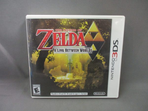 Nintendo 3DS The Legend Of Zelda: A Link Between Worlds