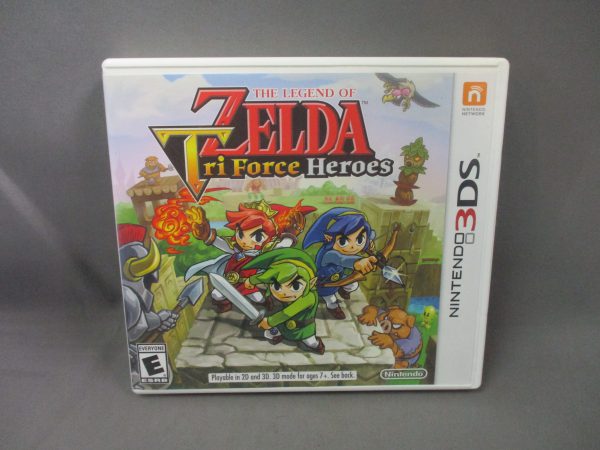 Nintendo 3DS The Legend Of Zelda: Tri Force Heroes