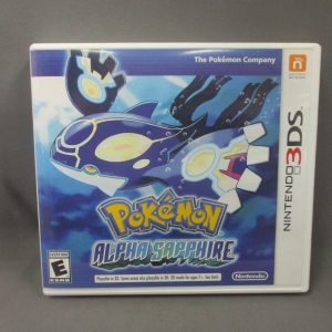 Nintendo 3DS Pokemon Alpha Saphire