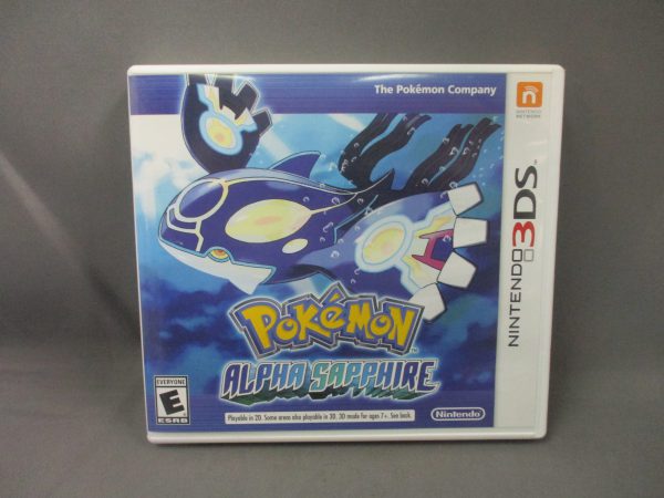 Nintendo 3DS Pokemon Alpha Saphire