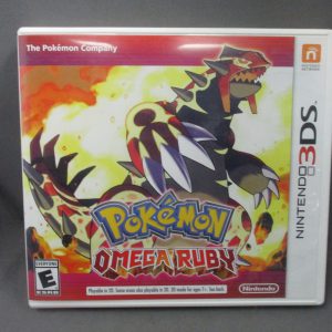 Nintendo 3DS Pokemon Omega Ruby