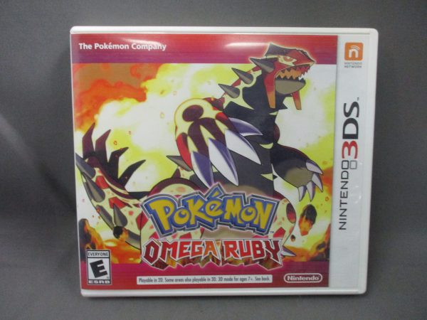 Nintendo 3DS Pokemon Omega Ruby