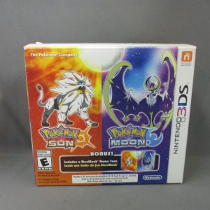Nintendo 3DS Pokemon Sun and Pokemon Moon