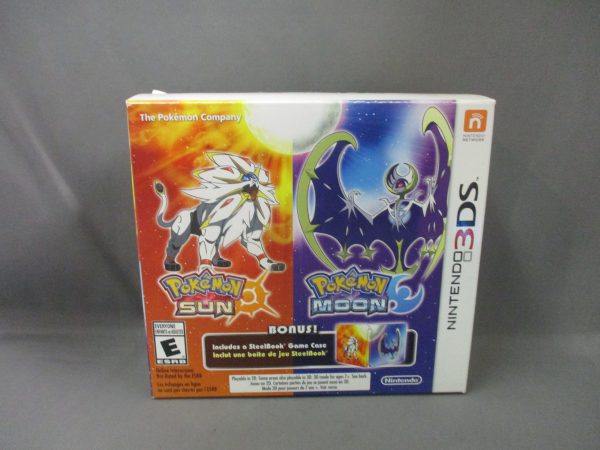 Nintendo 3DS Pokemon Sun and Pokemon Moon