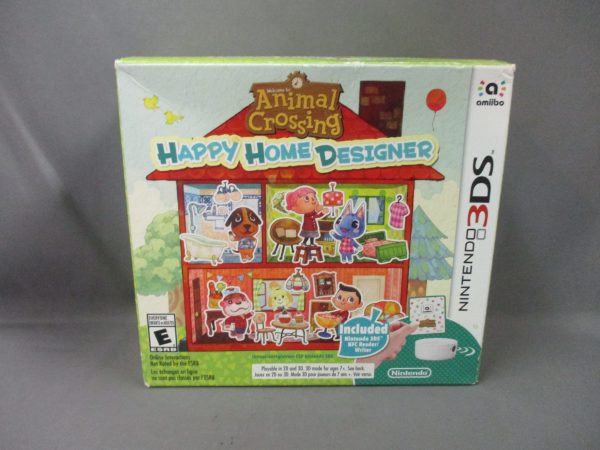 Nintendo 3DS Animal Crossing Happy Home Designer