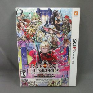 Nintendo 3DS Radiant Historia Perfect Chronology Launch Edition