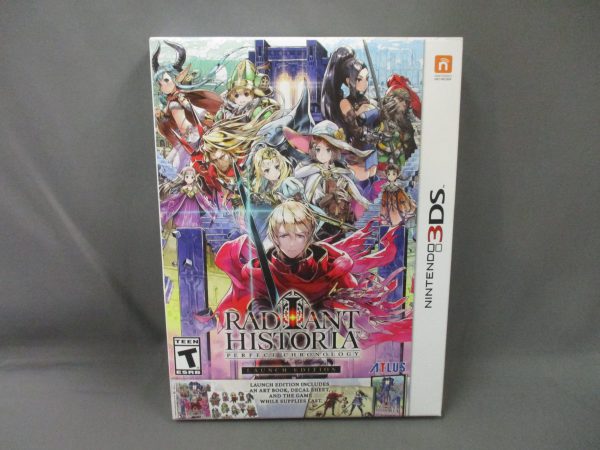 Nintendo 3DS Radiant Historia Perfect Chronology Launch Edition