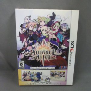 Nintendo 3DS The Alliance Alive Launch Edition