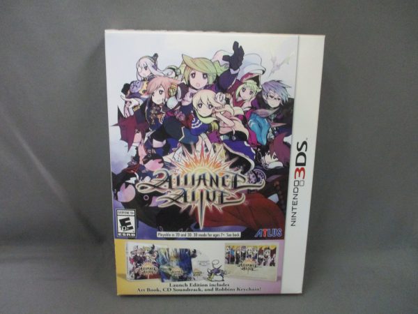 Nintendo 3DS The Alliance Alive Launch Edition