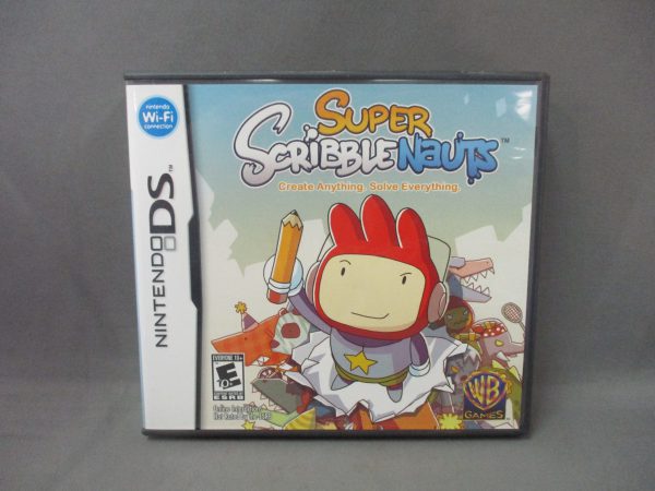 Nintendo DS Super Scribblenauts