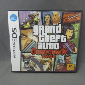 Nintendo DS Grand Theft Auto Chinatown Wars