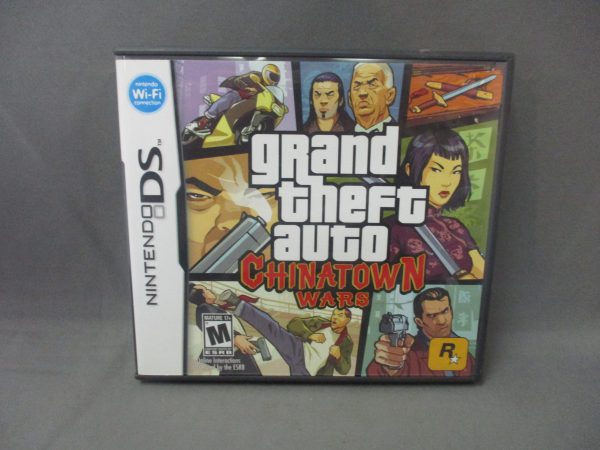 Nintendo DS Grand Theft Auto Chinatown Wars