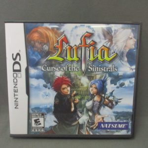 Nintendo DS Lufia Curse of the Sinistrals