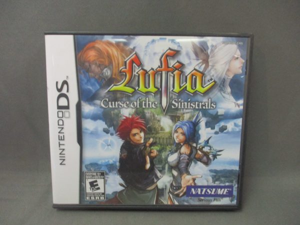 Nintendo DS Lufia Curse of the Sinistrals