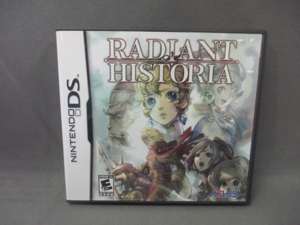 Nintendo DS Radiant Historia