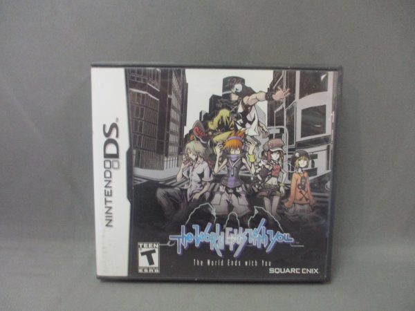 Nintendo DS The World Ends With You