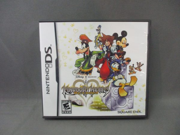 Nintendo DS Kingdom Hearts Re:coded