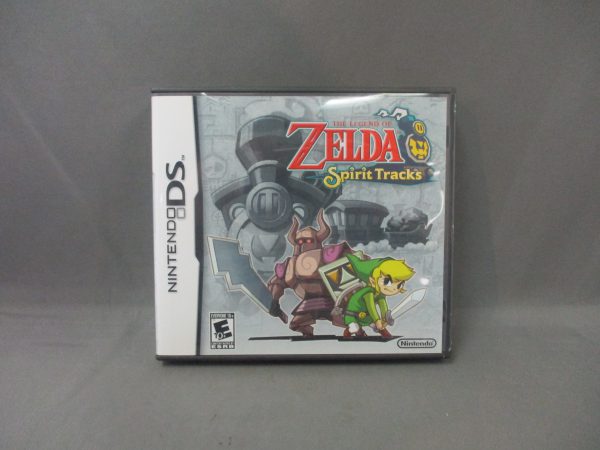 Nintendo DS The Legend of Zelda Spirit Tracks