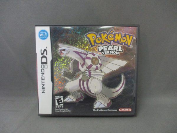 Nintendo DS Pokemon Pearl Version