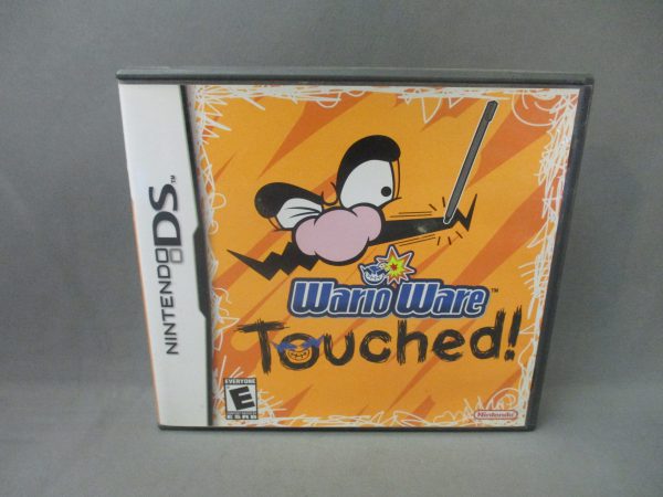 Nintendo DS WarioWare Touched!