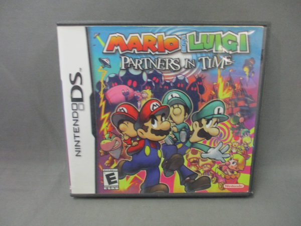 Nintendo DS Mario & Luigi Partners in Time