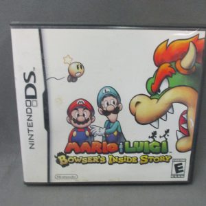 Nintendo DS Mario & Luigi Bowser's Inside Story