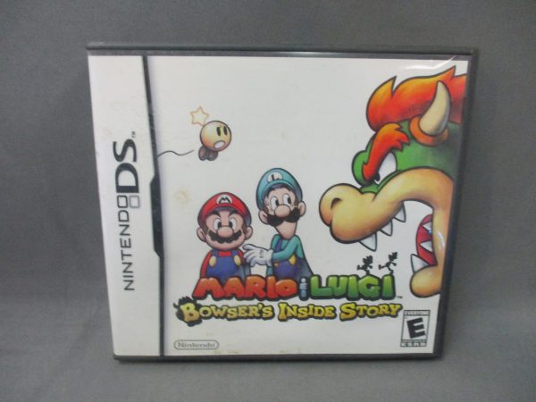 Nintendo DS Mario & Luigi Bowser's Inside Story