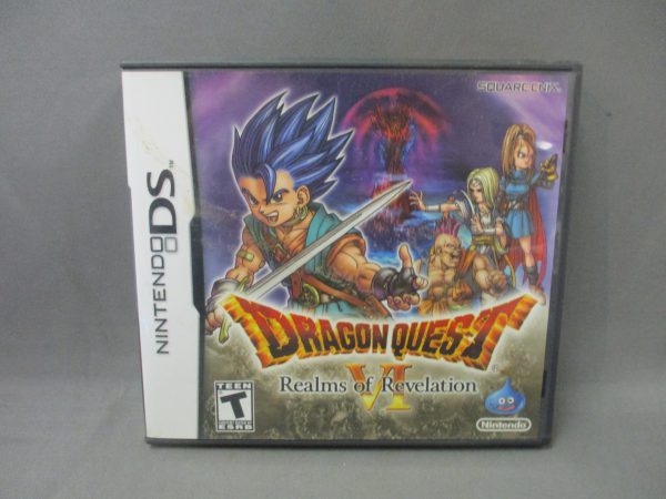 Nintendo DS Dragon Quest VI