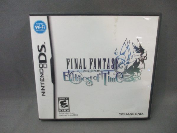 Nintendo DS Final Fantasy Crystal Chronicles Echoes of Time