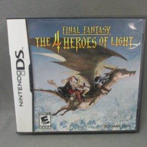 Nintendo DS Final Fantasy The 4 Heroes of Light