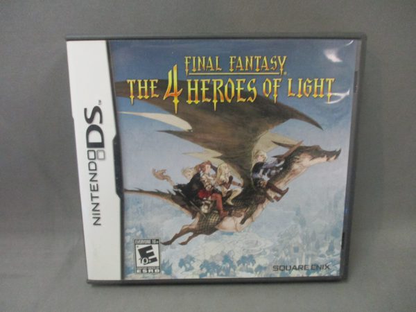 Nintendo DS Final Fantasy The 4 Heroes of Light