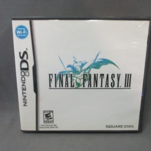 Nintendo DS Final Fantasy III