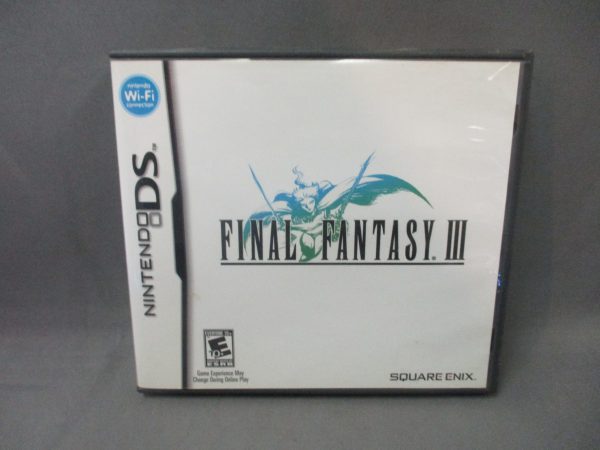 Nintendo DS Final Fantasy III
